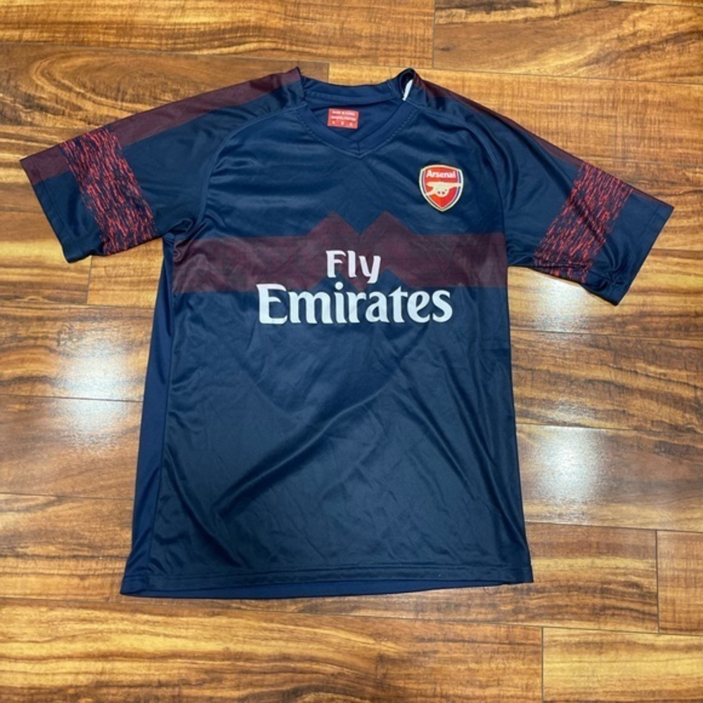 Fly Emirates Arsenal‎ FC AWAY Soccer Shirt jersey Replica SS 2018/19